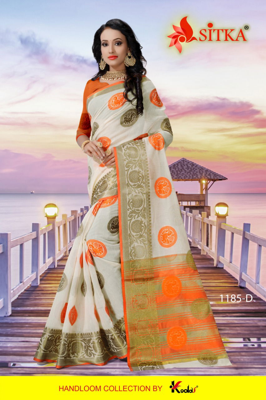 Mednapuri 1185 Poly Cotton Festive Wear Saree